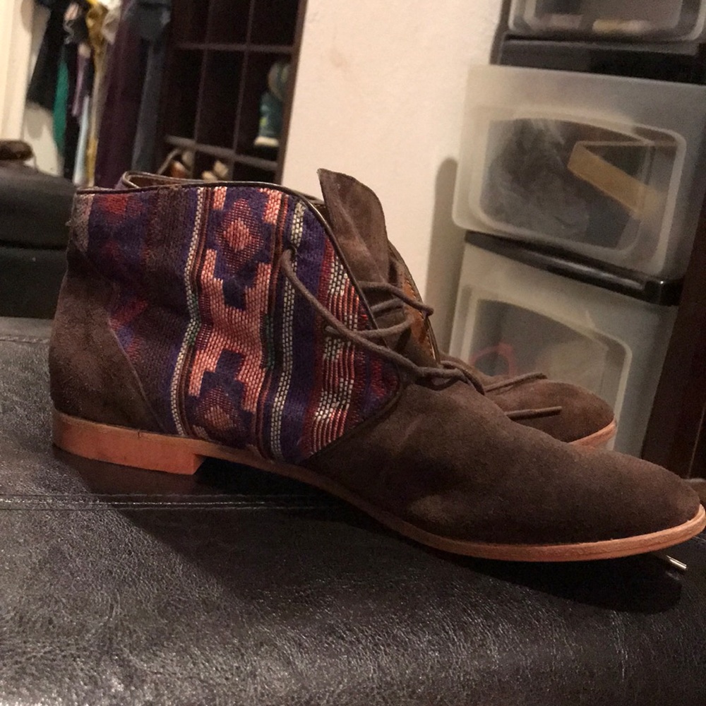 short boot 8-1/2